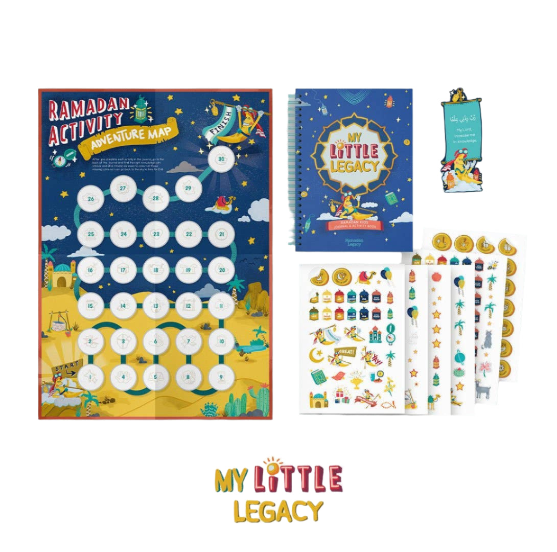 Ramadan Kids Journal & Activity Book