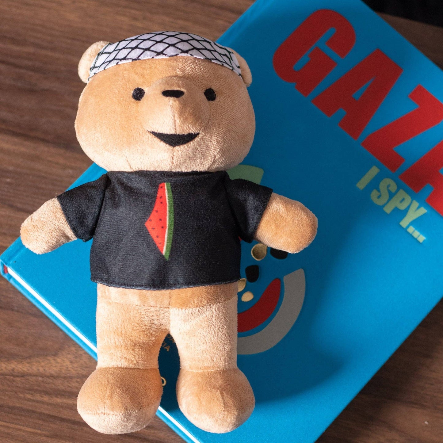 Palestinian Teddy Bear