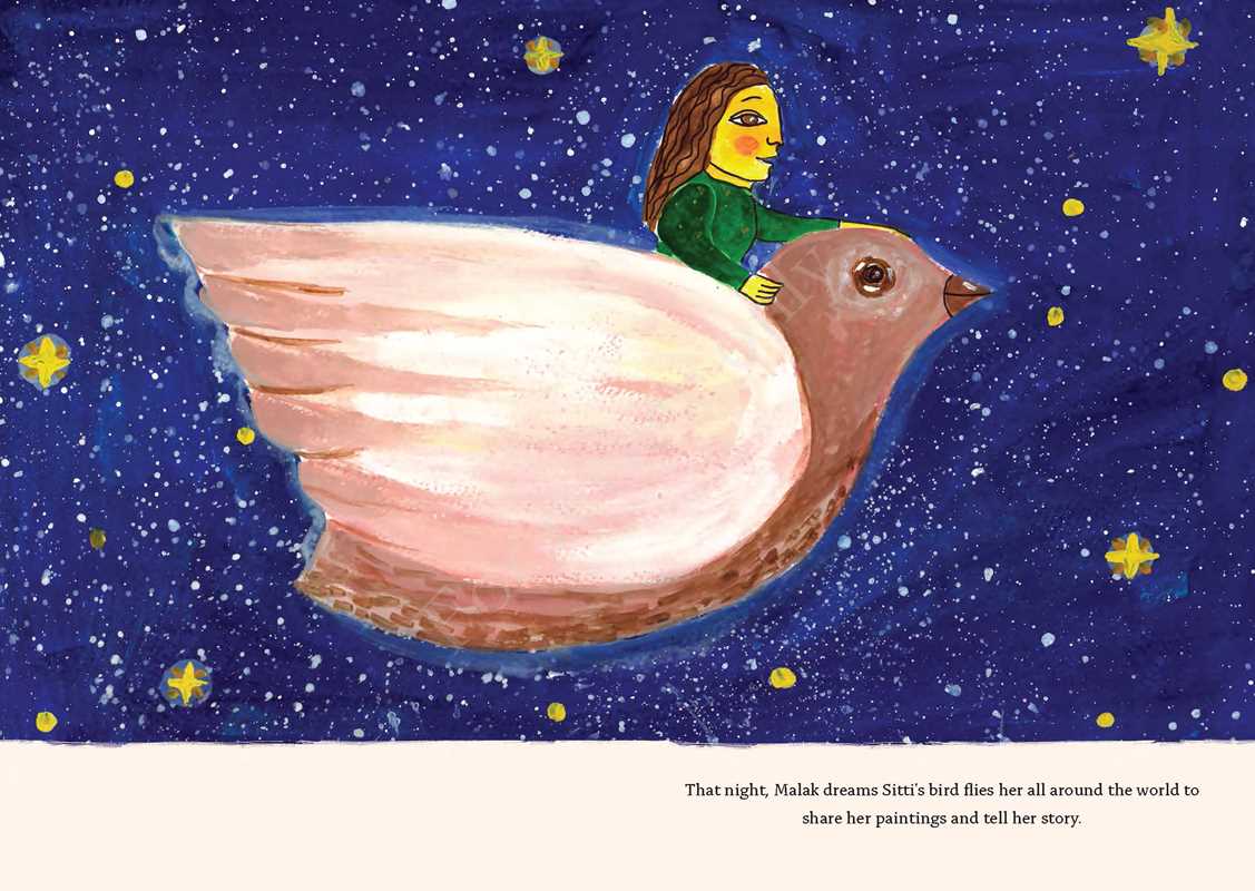 Sitti's Bird - A Gaza Story