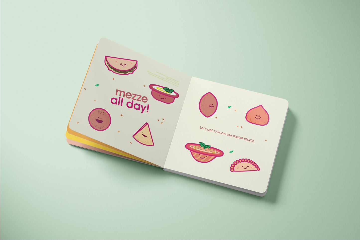 Mezze Nom Nom, Mediterranean Cuisine