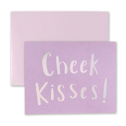 Cheek Kisses Card