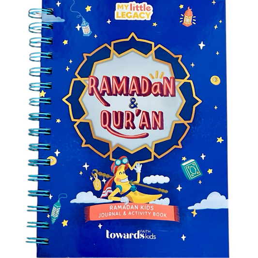 Ramadan Kids Journal & Activity Book