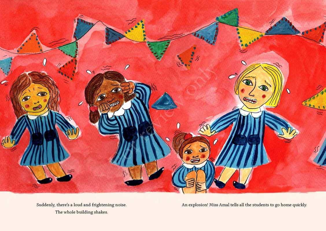 Sitti's Bird - A Gaza Story