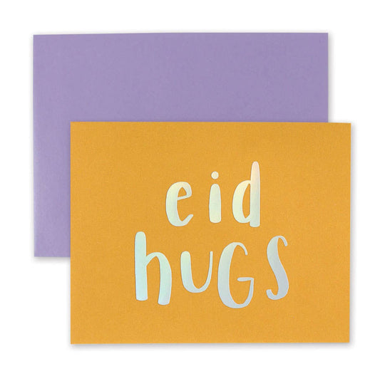 Eid Hugs Card