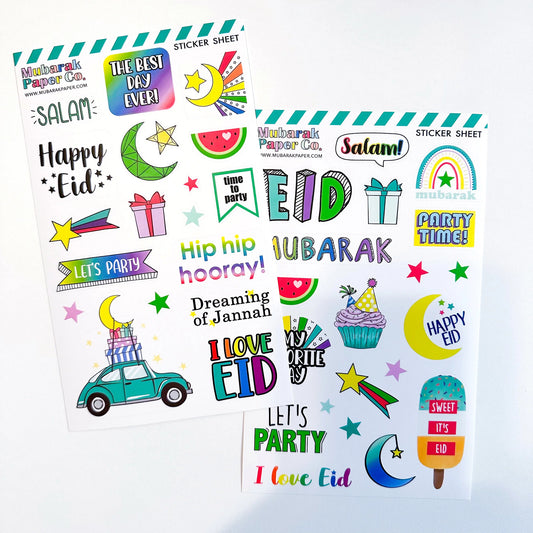 Eid Stickers