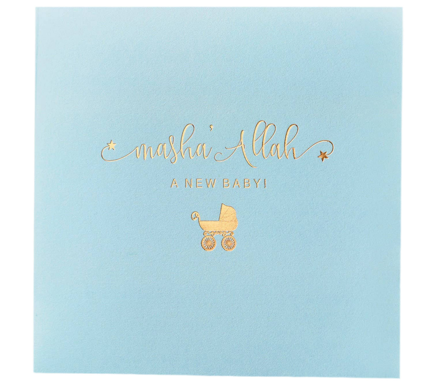 Baby Boy Masha'Allah Greeting Card