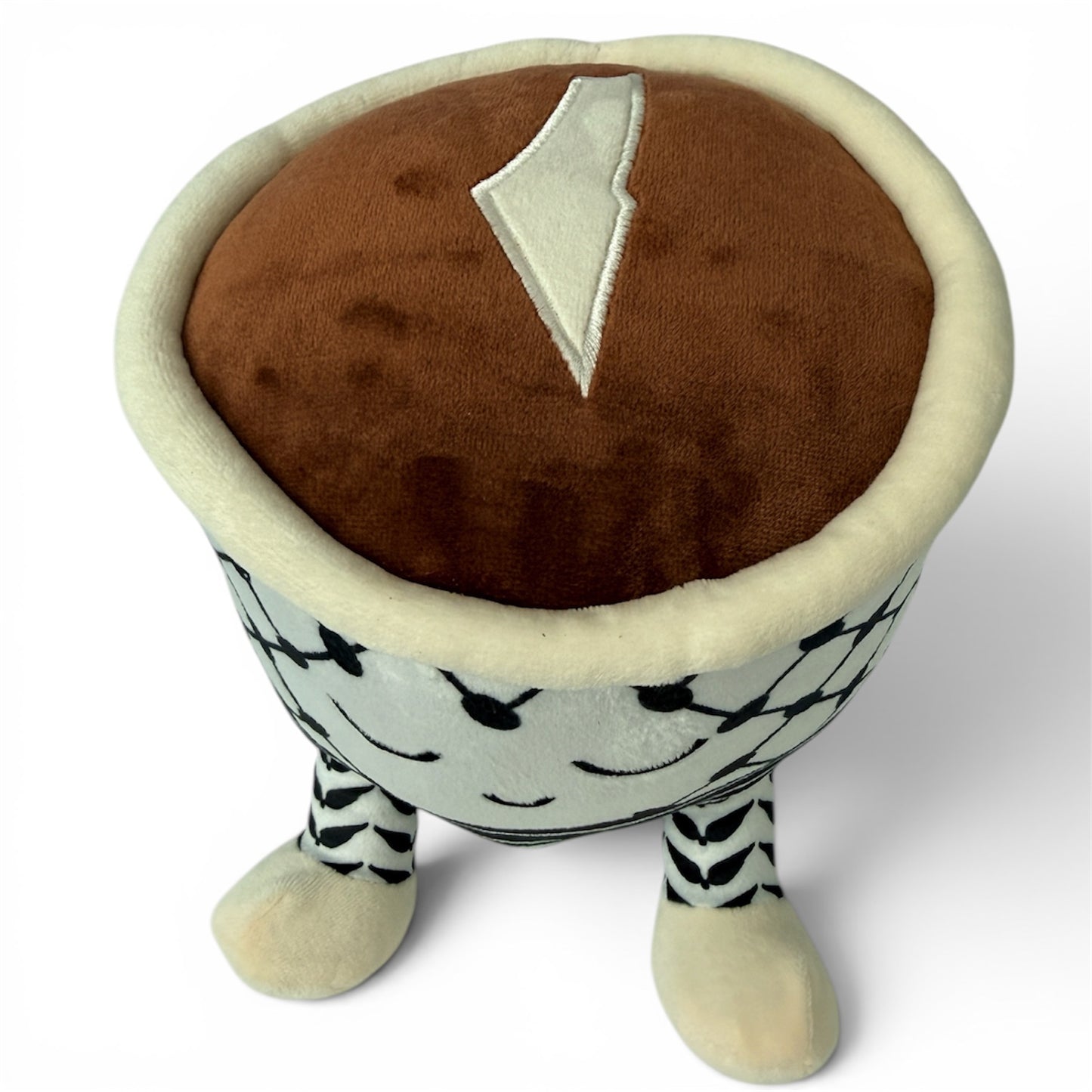 Keffiyeh Qahwa Plushie