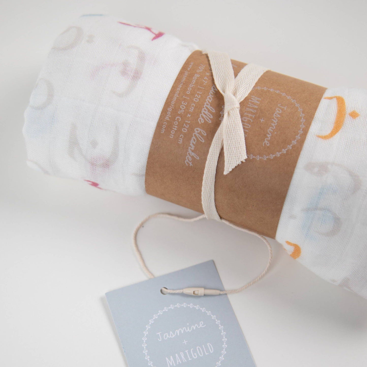 Arabic Alphabet Swaddle