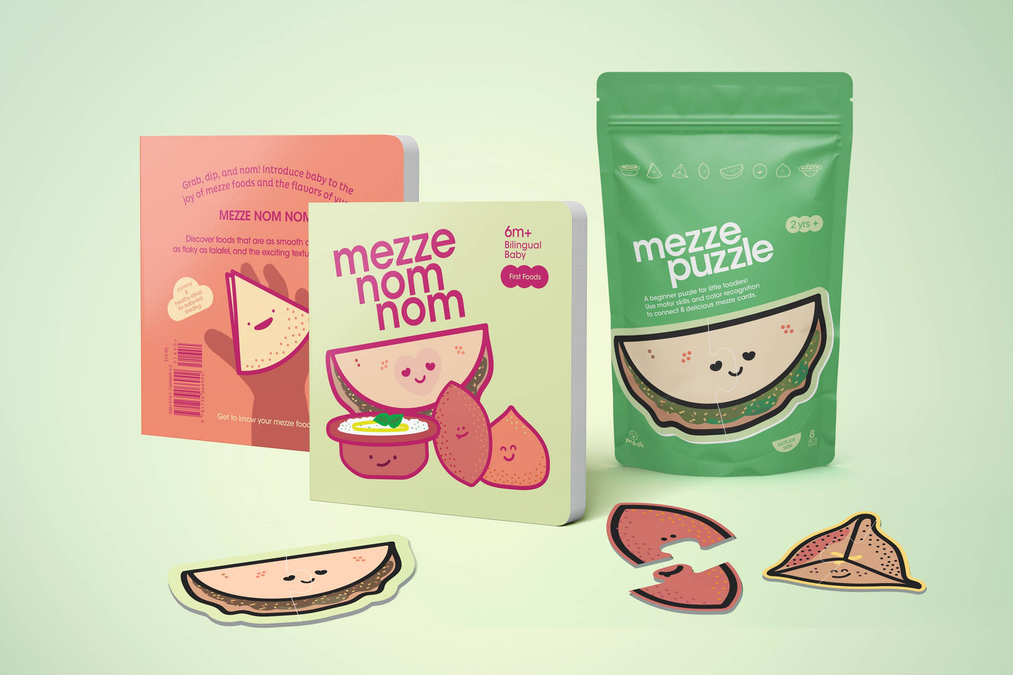 Mezze Nom Nom, Mediterranean Cuisine