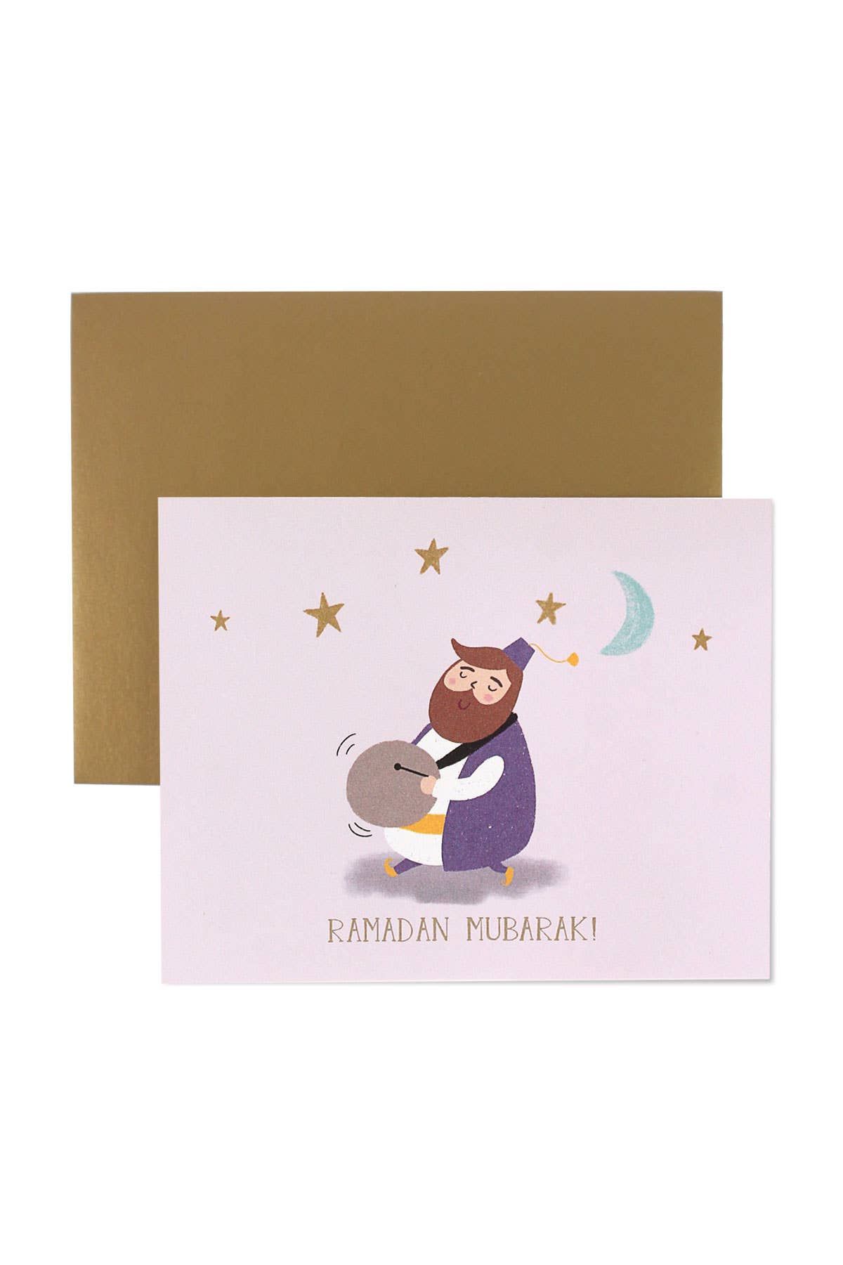 Sweet Drummer Card