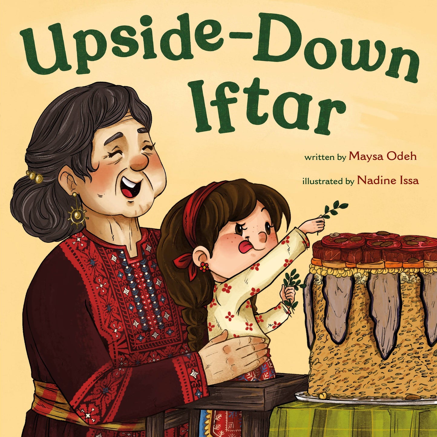 Upside-Down Iftar