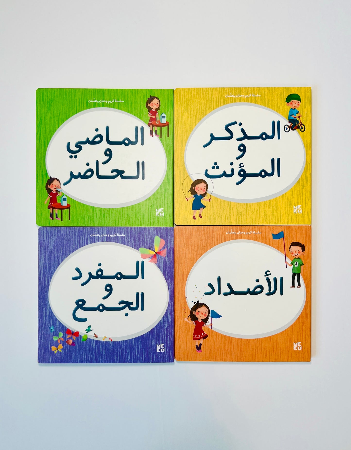 Kareem & Hanan's Learning Series: He & She Pronouns - سلسلة كريم وحنان يتعلمان: المذكر والمؤنث
