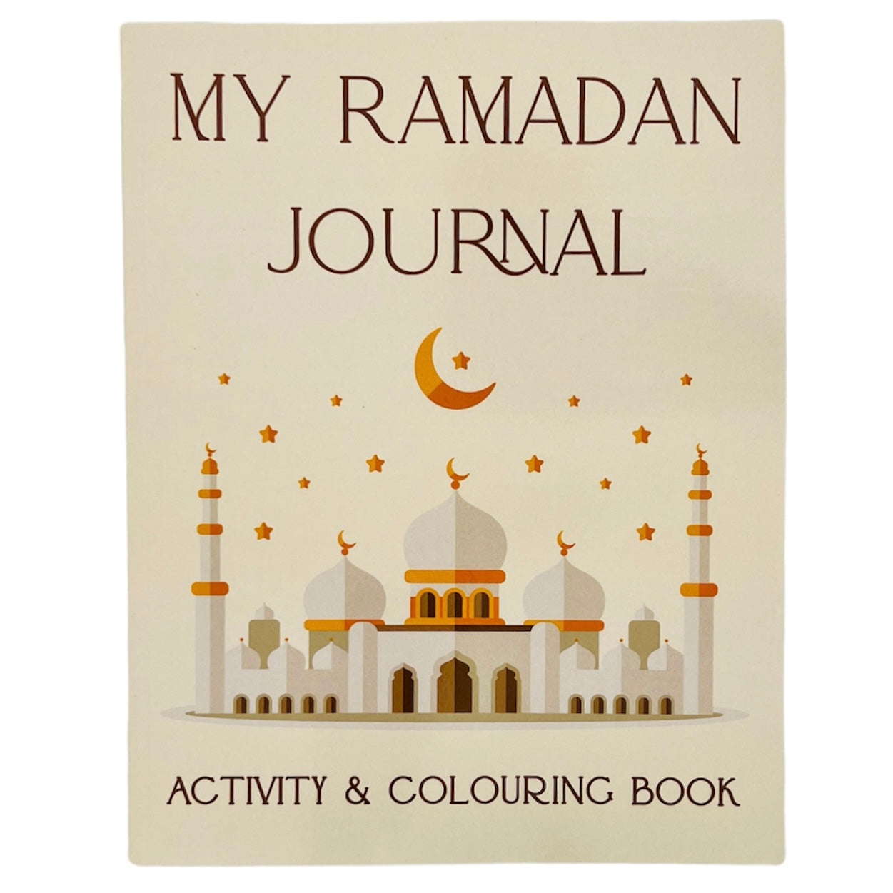 My Ramadan Journal - Ages 6-12