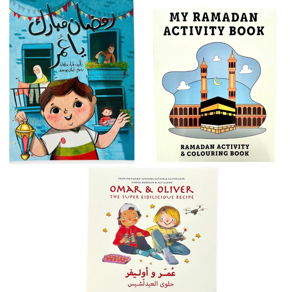 Ramadan & Eid Bundle (Activity Book ages 3-6)