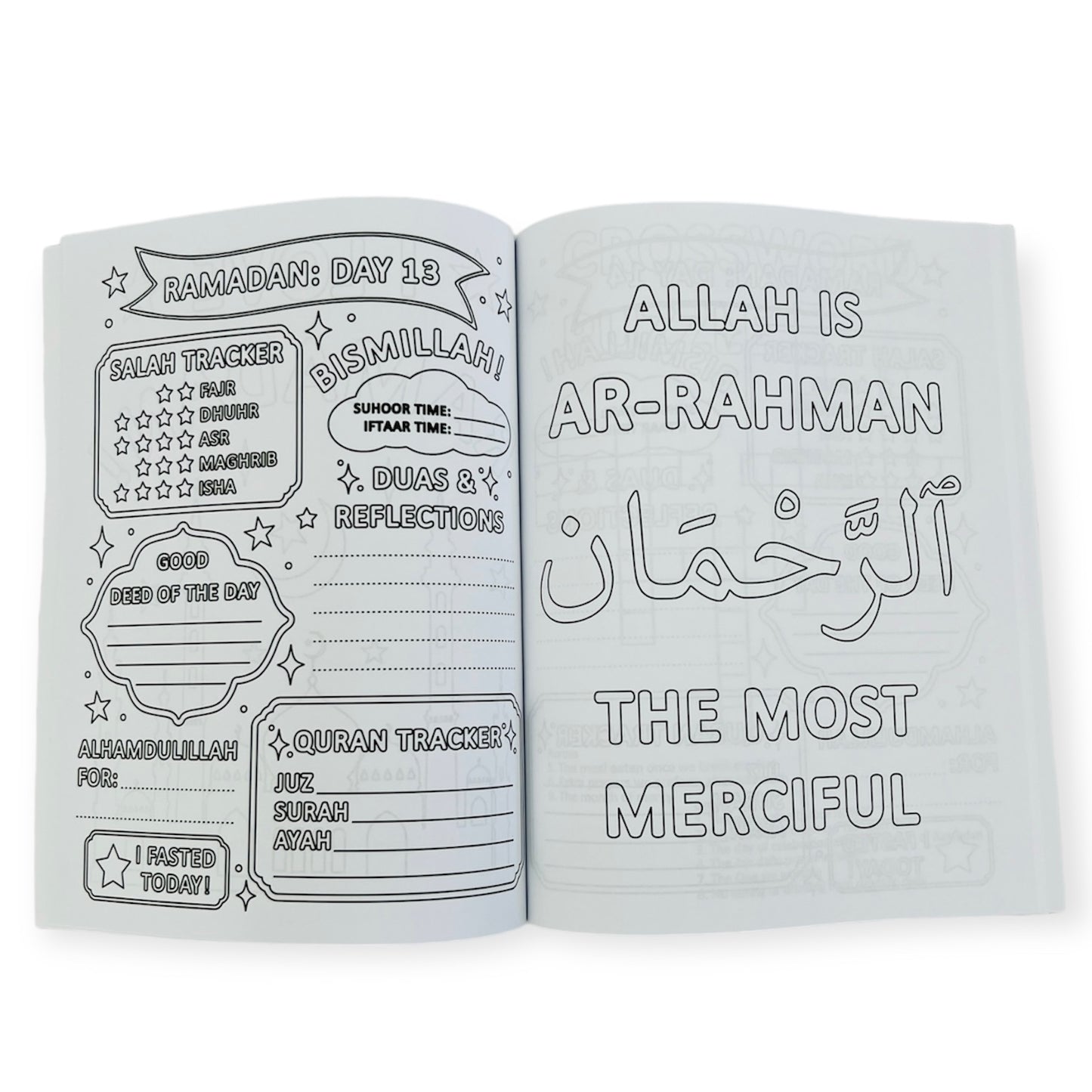 My Ramadan Journal - Ages 6-12