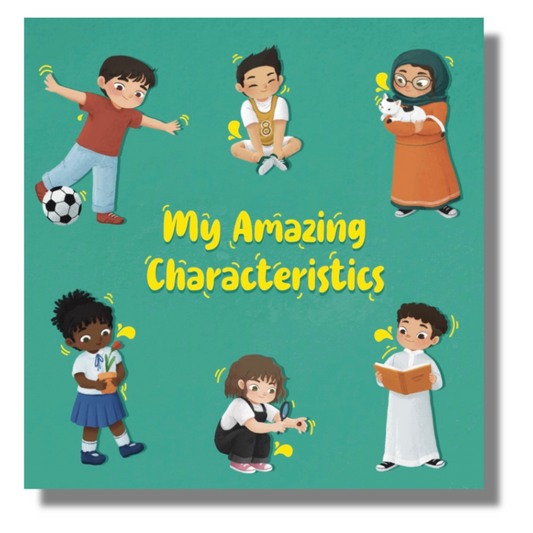 My Amazing Characteristics - صفاتي الجميلة