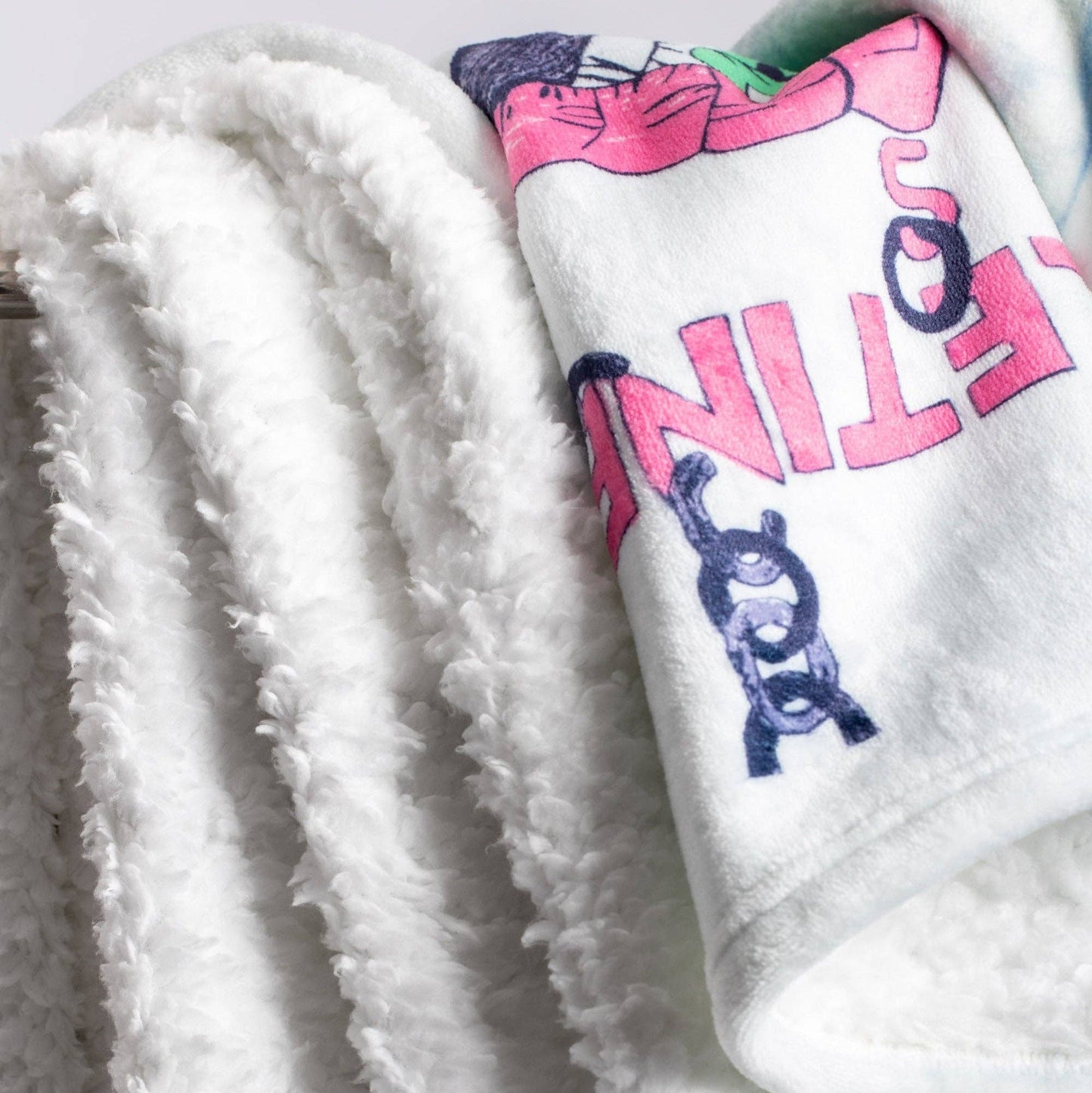 Children Of Palestine - Art Blanket