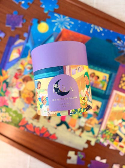 Joy Before Dawn - Ramadan Puzzle