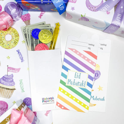 Eid Money Envelopes