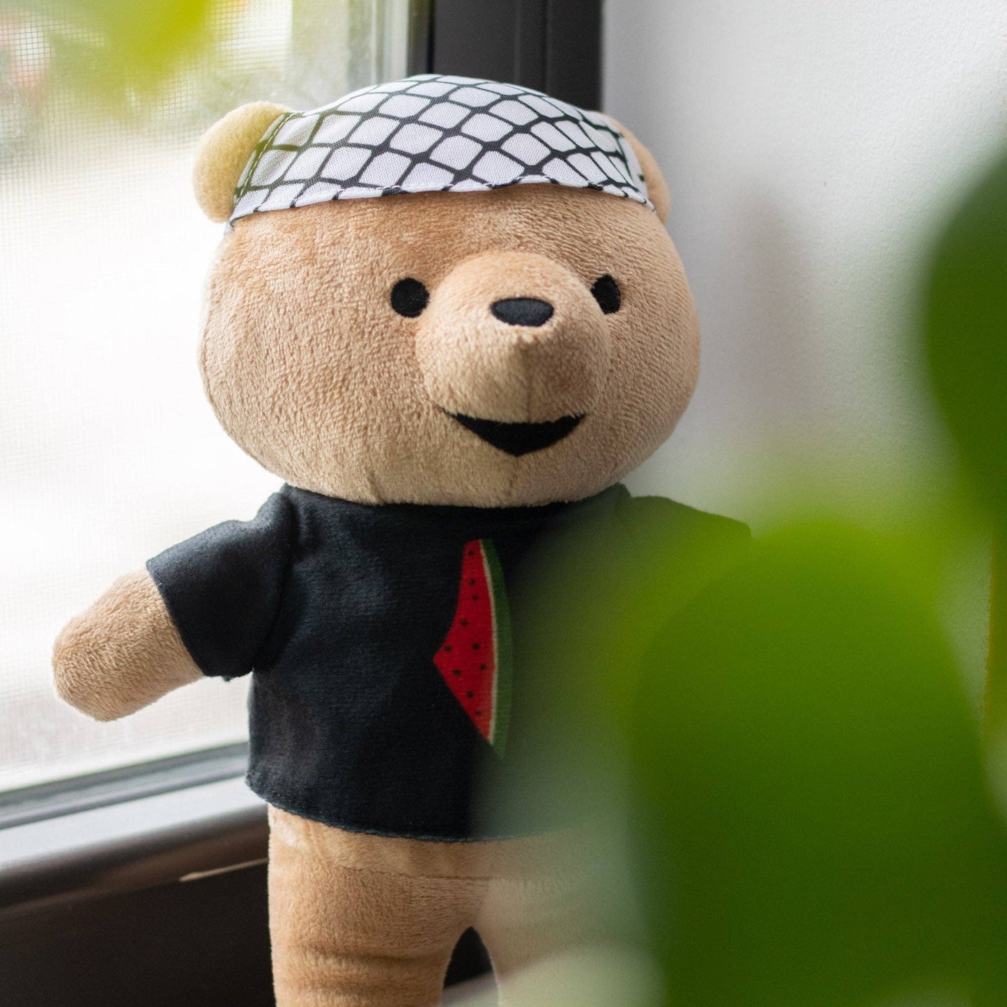 Palestinian Teddy Bear