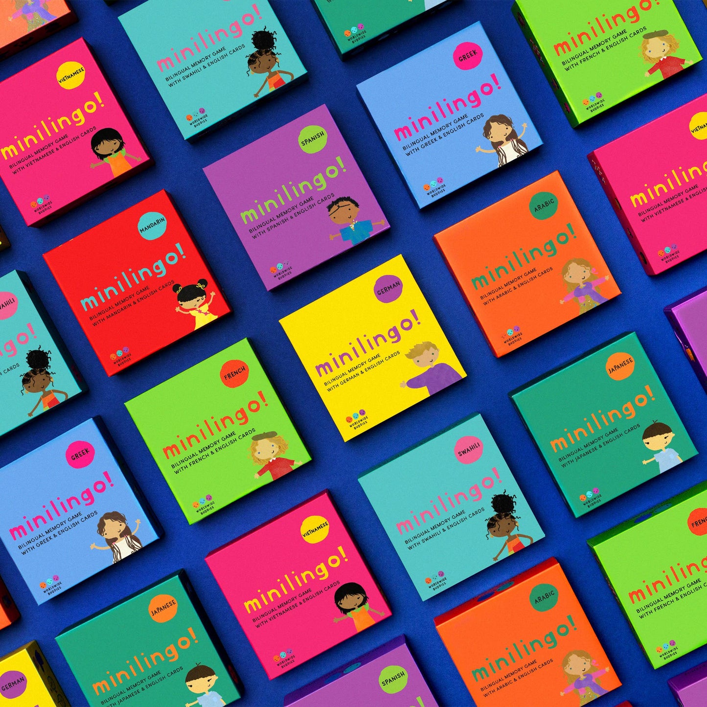 Minilingo Arabic/English Bilingual Flashcards for Kids