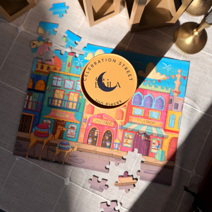 Celebration Street - Ramadan Puzzle