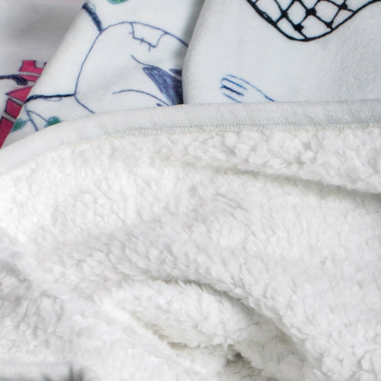 Children Of Palestine - Art Blanket