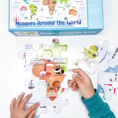 Mosques Around the World Puzzle