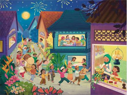 Joy Before Dawn - Ramadan Puzzle