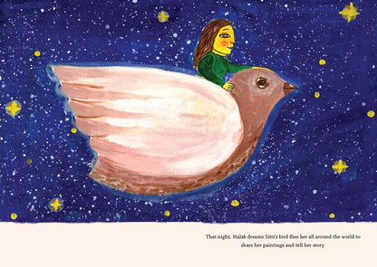 Sitti's Bird - A Gaza Story