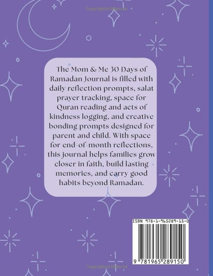 Mom & Me 30 Days of Ramadan Journal