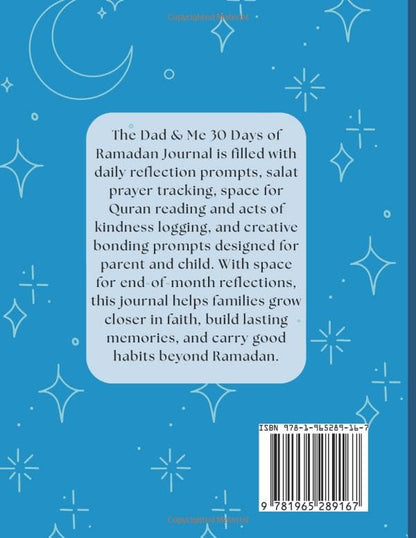 Dad & Me 30 Days of Ramadan Journal