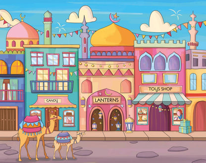 Celebration Street - Ramadan Puzzle