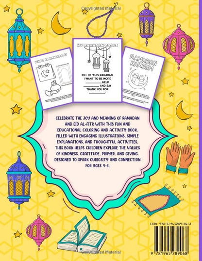 My Ramadan and Eid Coloring Activity Book
