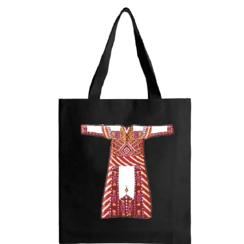 Thobe Print Tote Bag