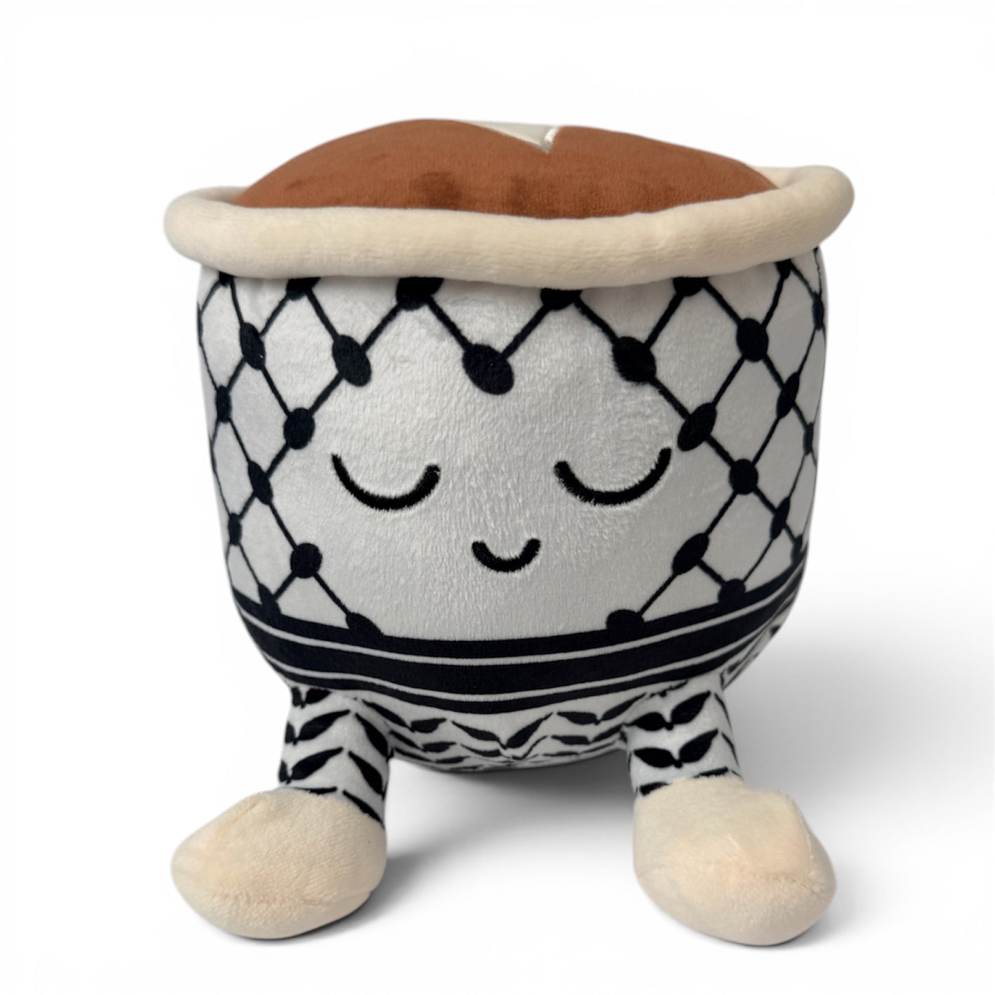 Keffiyeh Qahwa Plushie