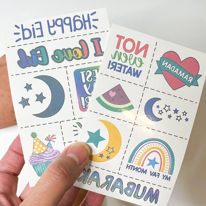 Temporary Tattoos