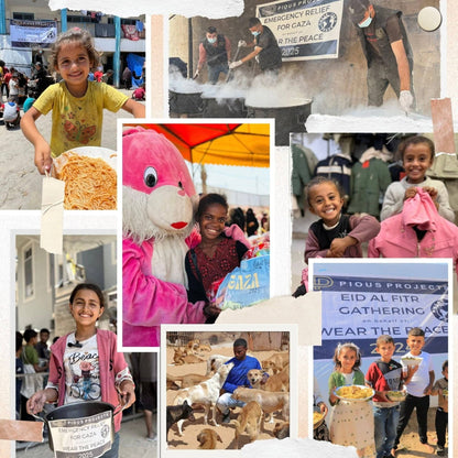 Kufiya Scrunchie