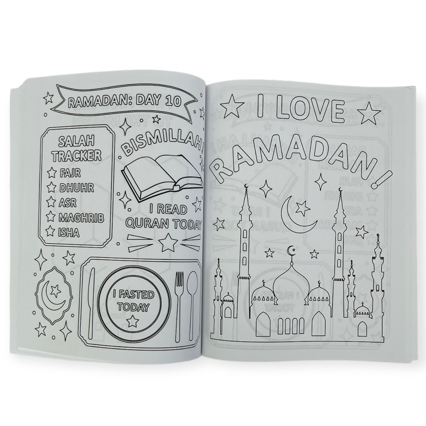 My Ramadan Activity Book - Ages 3-6