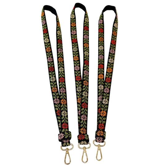 Hand Embroidered Lanyard