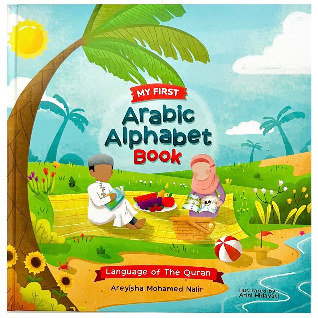 My First Arabic Alphabet Book - Language of the Quran