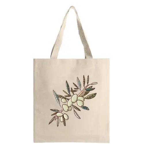 Olive Branch Tote Bag