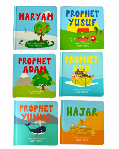 Mini & Mama Book Bundle - Quranic Stories