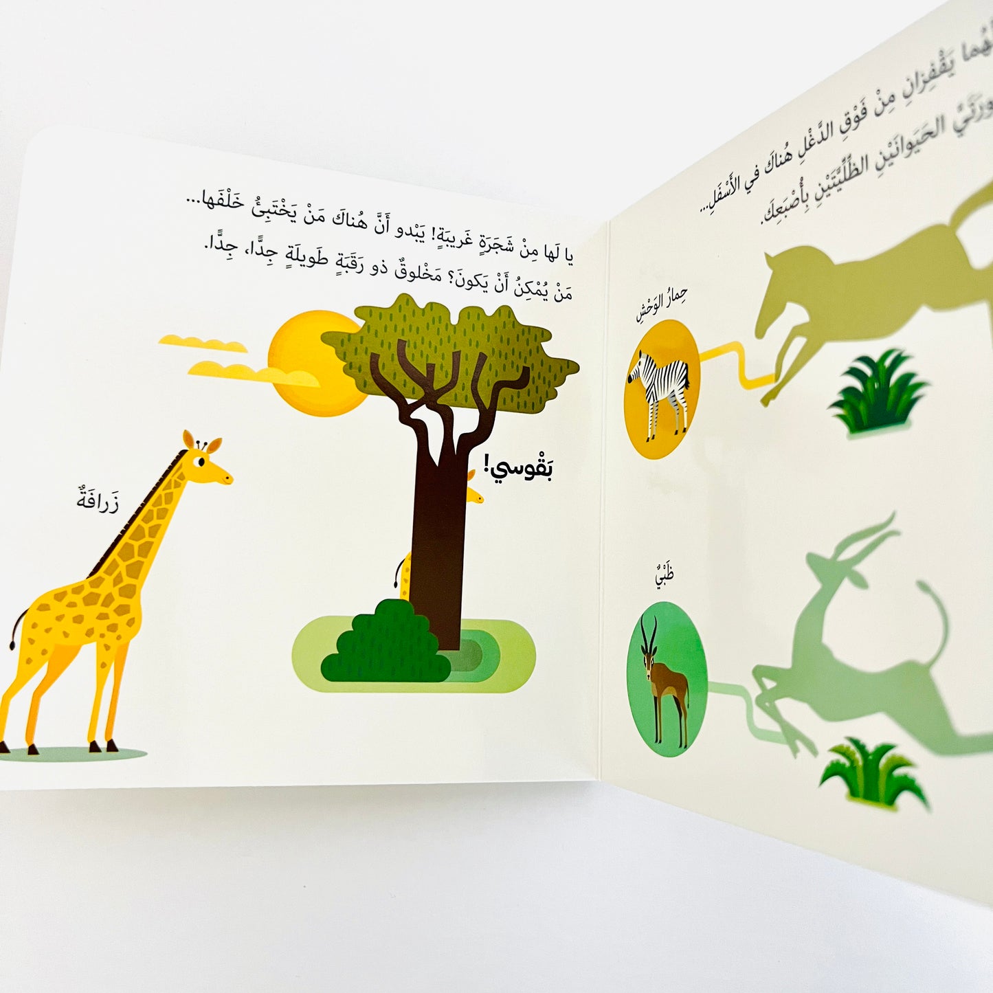 The Montessori Method: My First Book of Safari Animals - كتابي الاول في التعرف على حيوانات البرية - مونتيسوري