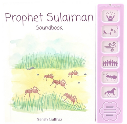 Prophet Sulaiman - Sound Book