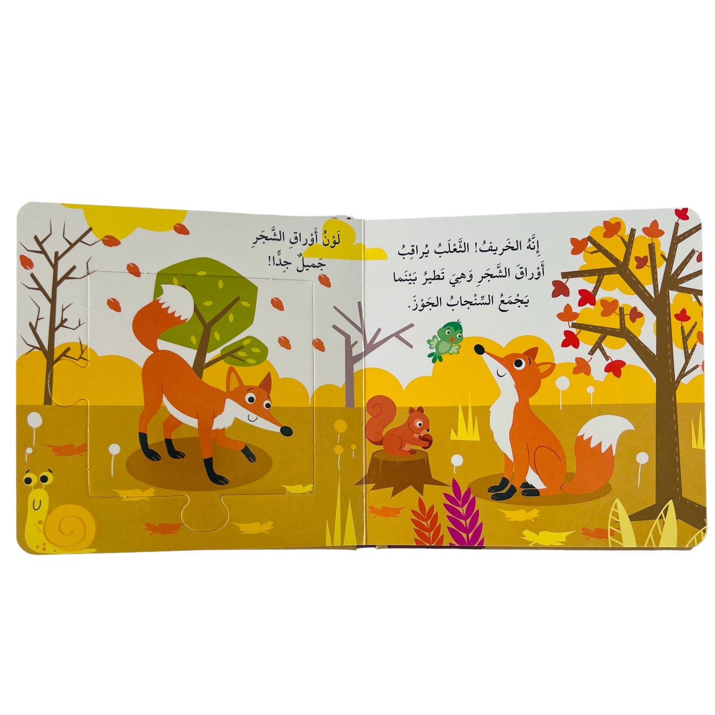 The Seasons Puzzle Book - الفصول