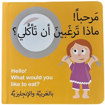 What would you like to eat?