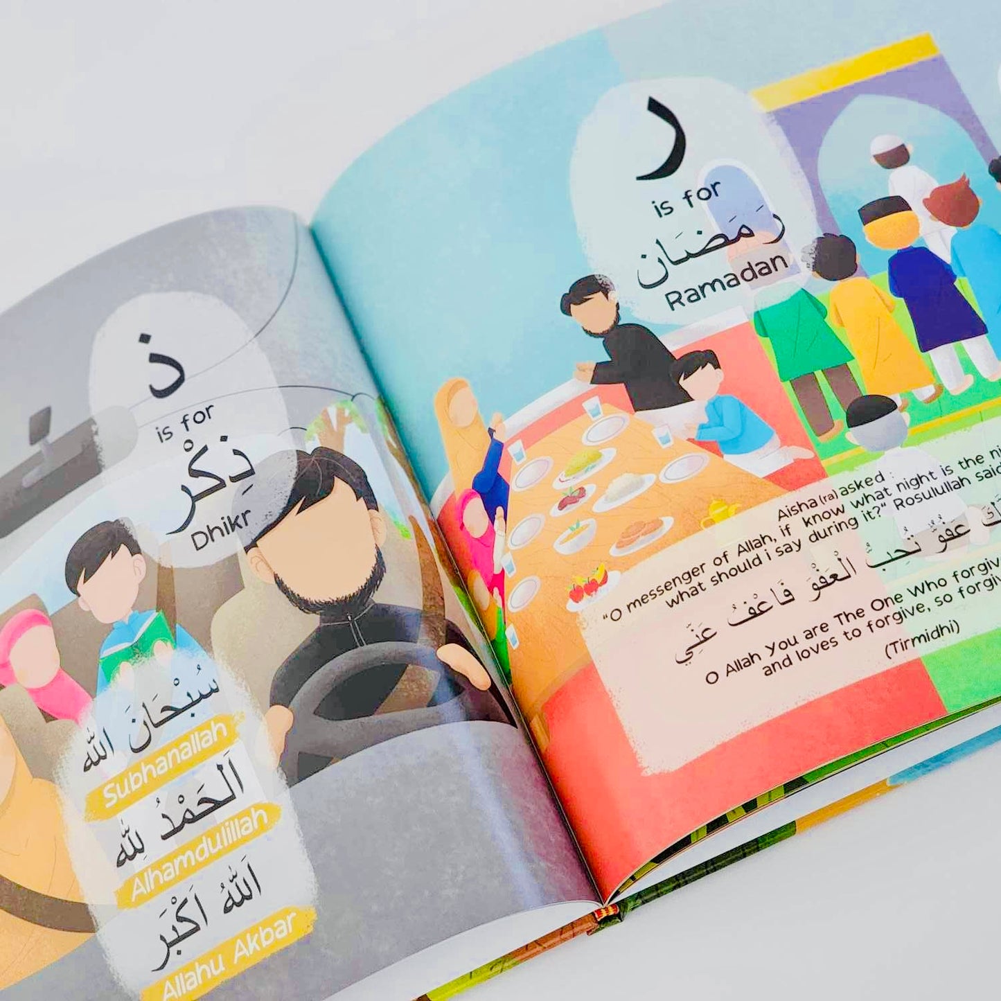 My First Arabic Alphabet Book - Language of the Quran