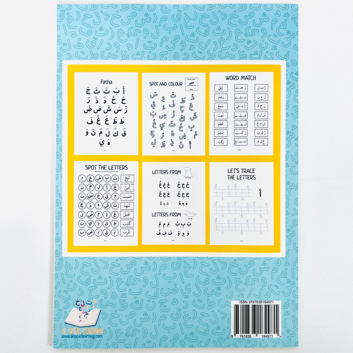 The Arabic Short Vowels Activity Book