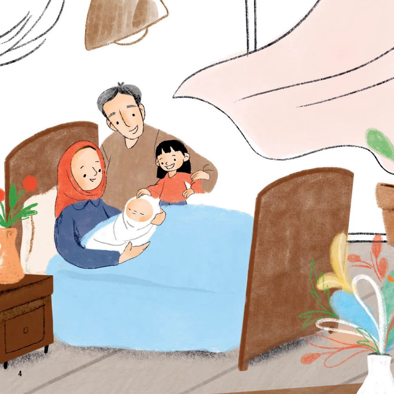 Little One, Our Duas are with You